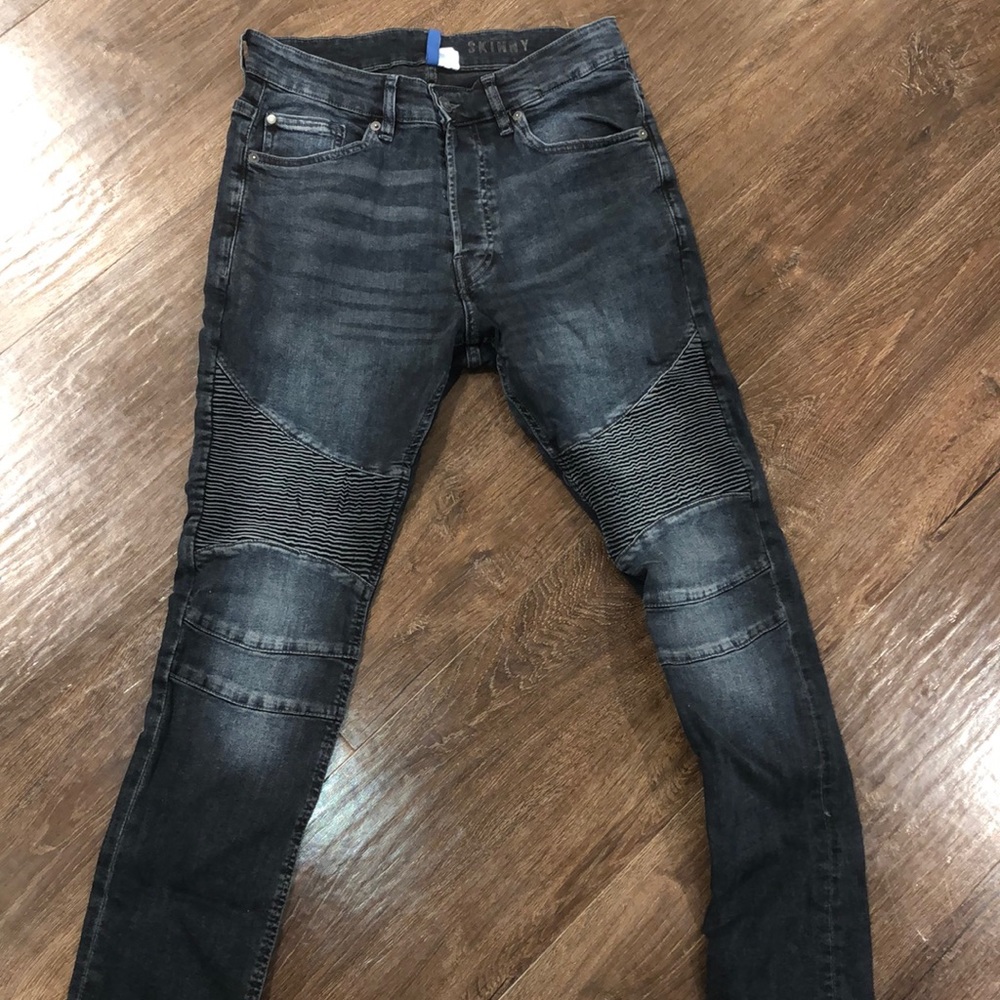 Divided H&M Jeans Dark Bluish Wash